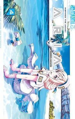 Kozue Amano: Aria Volume 4 (2008)