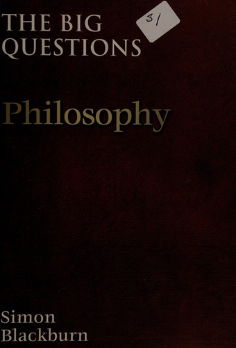 Simon Blackburn: Philosophy (2011, Metro Books)