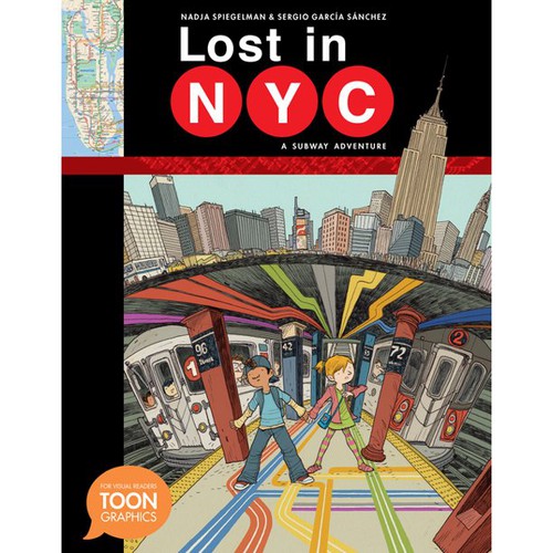 Nadja Spiegelman: Lost in NYC (2015)