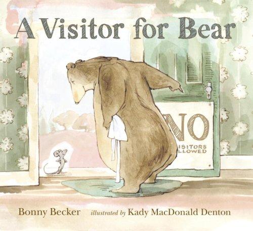 Bonny Becker: A Visitor for Bear (Hardcover, 2008, Candlewick)