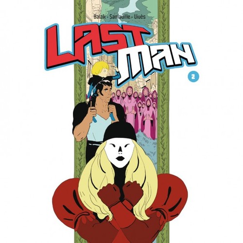 Bastien Vivés, Michaël Sanlaville: Last man 2 (Spanish language, 2014, Diabolo)