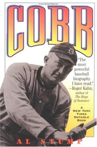 Al Stump: Cobb (Paperback, Algonquin Books)