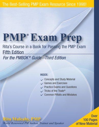 Claudia M. Baca: PMP Exam Prep (Paperback, RMC Publications, Inc.)