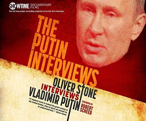 Qarie Marshall, Pete Cross, Lesa Lockford, Oliver Stone, Chris Lutkin: The Putin Interviews (AudiobookFormat, Dreamscape Media)