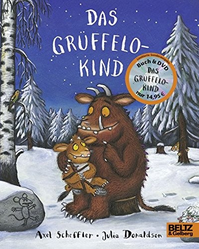 Julia Donaldson: Das Grüffelokind + DVD (Beltz GmbH, Julius)