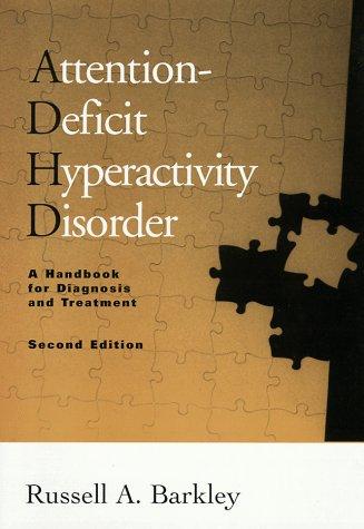 Russell Barkley: Attention-deficit hyperactivity disorder (1998, Guilford Press)