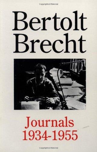 Bertolt Brecht: Bertolt Brecht Journals (1995)