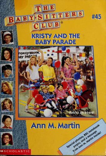 Ann M. Martin: Kristy and the baby parade (1991, Scholastic Inc.)