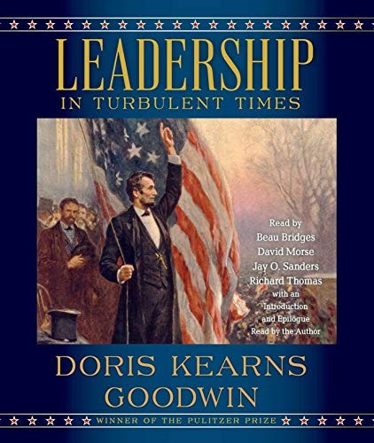 Doris Kearns Goodwin, Deleted: Leadership (AudiobookFormat, 2018, Simon & Schuster Audio)