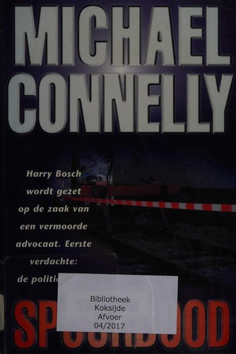 Michael Connelly: Spoordood (Dutch language, 1999, De Boekerij)