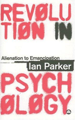 Ian Parker: Revolution in Psychology (Paperback, 2007, Pluto Press)