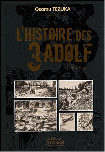 Osamu Tezuka: l'histoire des 3 Adolf t.2 (French language)