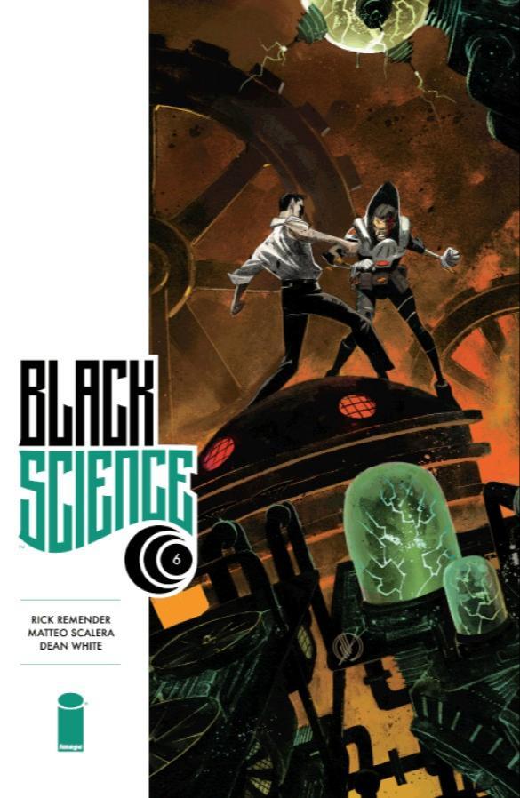 Black Science #6 (2014, Image Comics)