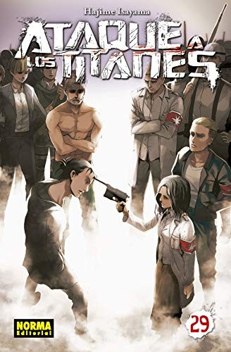Hajime Isayama: Ataque a los titanes 29 (Paperback, NORMA EDITORIAL, S.A.)