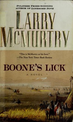 Larry McMurtry: Boone's Lick (Paperback, Pocket)
