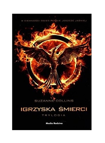 Suzanne Collins: Igrzyska śmierci (Paperback, Polish language, 2015, Media Rodzina)