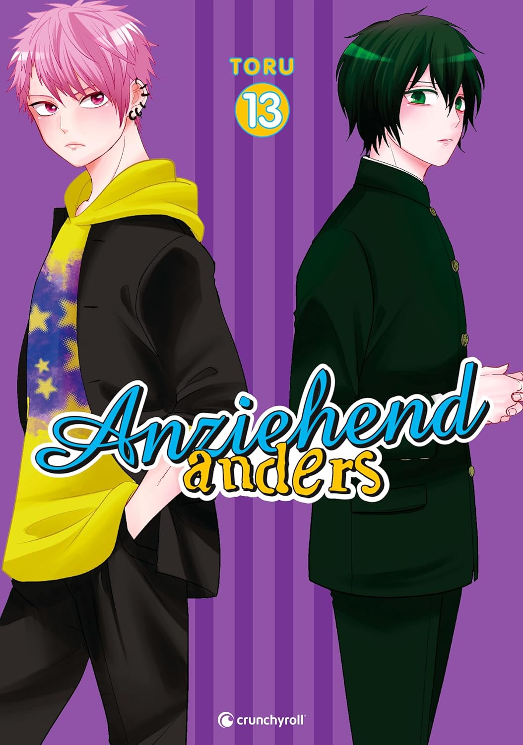 Tōru (とおる): Anziehend anders 13 (GraphicNovel, German language, 2025, Crunchyroll Manga)