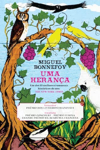 Miguel Bonnefoy: Uma Herança (Portuguese language, 2023, ASA)