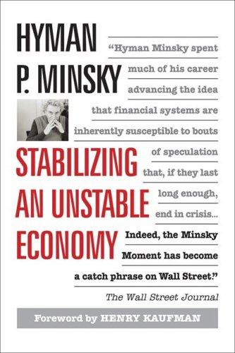 Hyman P. Minsky: Stablizing an Unstable Economy (Hardcover, 2008, McGraw-Hill)