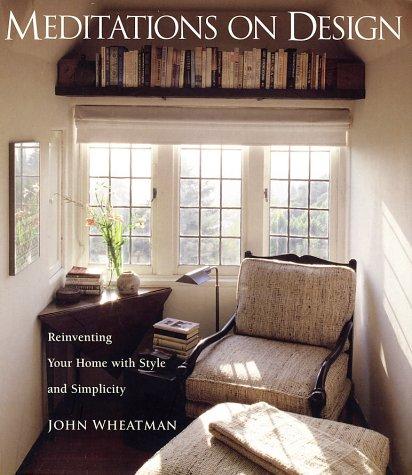 John Wheatman: Meditations on Design (Paperback, 2002, Conari Press)