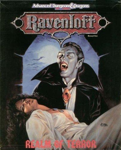 Inc. Tsr, Tsr Inc, Bruce Nesmith, Andria Hayday: Ravenloft (1990)