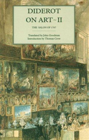 Denis Diderot: Diderot on art (1995, Yale University Press)