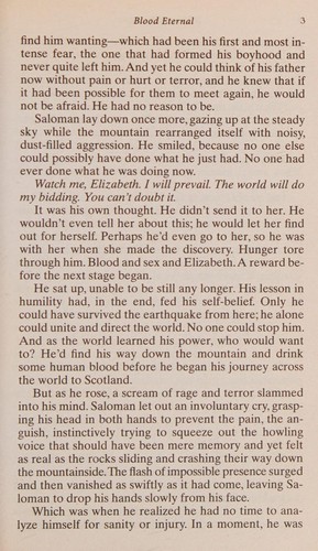 Marie Treanor: Blood eternal (2011, Signet Eclipse)