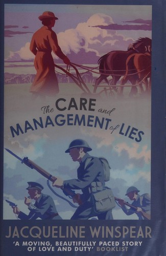Jacqueline Winspear: The care and management of lies (2014)
