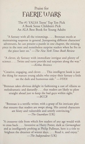 Herbie Brennan: Faerie Wars (2004, Paw Prints)