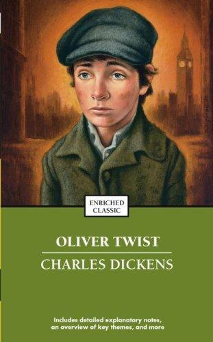 Charles Dickens: Oliver Twist (Enriched Classics) (Paperback, Pocket)