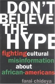 Farai Chideya: Don't believe the hype (1995, Plume)
