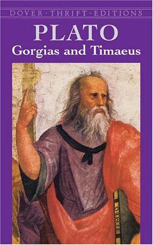 Πλάτων: Gorgias and Timaeus (Paperback, Dover Publications)