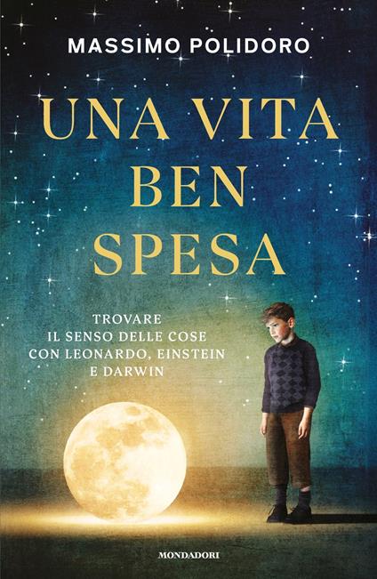Massimo Polidoro: Una vita ben spesa (Hardcover, Italiano language, 2025, Mondadori)