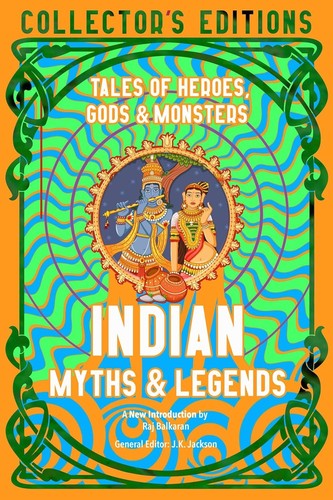 J. K. Jackson: Indian Myths (2022, Flame Tree Publishing)