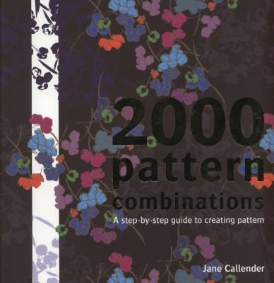 Jane Callender: 2000 Pattern Combinations (2012, B.T. Batsford)