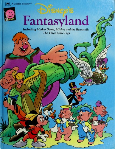 Walt Disney Company: Disney's Fantasyland (Hardcover, Goldencraft)