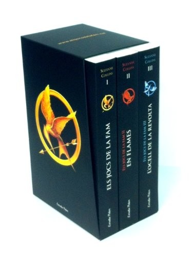 Suzanne Collins: Estoig trilogia Els jocs de la fam (Paperback, Catalan language, 2012, Estrella Polar)