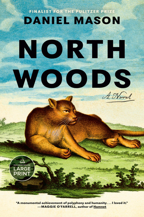 Daniel Mason: North Woods (Paperback, 2023, Random House Large)