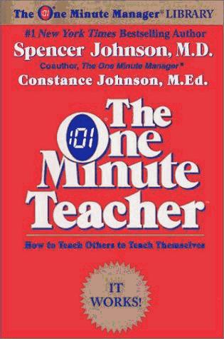 Spencer Johnson: The one minute teacher (1988, Quill)