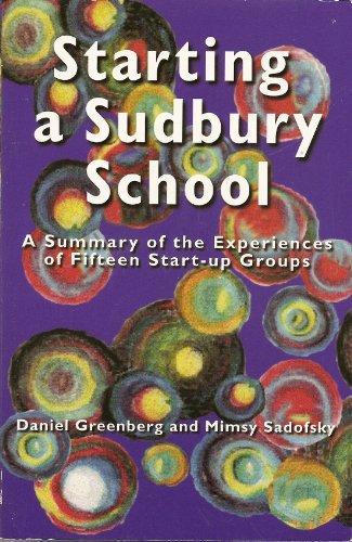Starting a Sudbury School