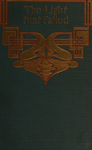 Rudyard Kipling: The light that failed (1930, Rand McNally)