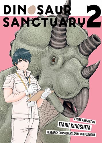 Itaru Kinoshita, Shin-ichi Fujiwara: Dinosaur Sanctuary, Vol. 2 (Paperback, 2023, Seven Seas)