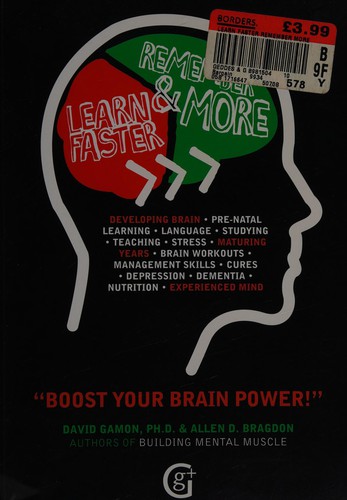 David Gamon: Learn faster & remember more (2005, Geddes & Grosset)