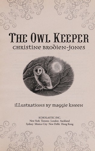 Chris Brodien-Jones: The Owl Keeper (2011, Scholastic)