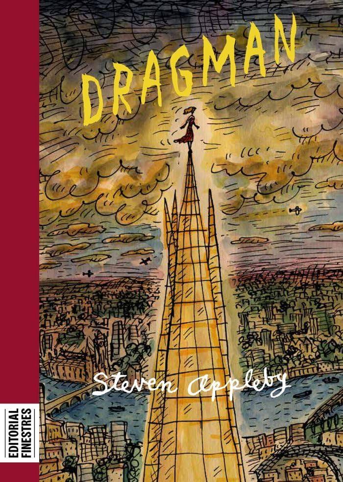 Steven Appleby: Dragman (Catalan language, Editorial Finestres)