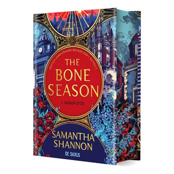 Samantha Shannon, Benjamin Kuntzer: The Bone Season (Hardcover, français language, 2024, De Saxus)