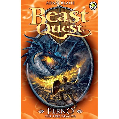 Ezra Tucker, Adam Blade: Ferno the Fire Dragon (Beast Quest #1) (2011, Scholastic, Incorporated)