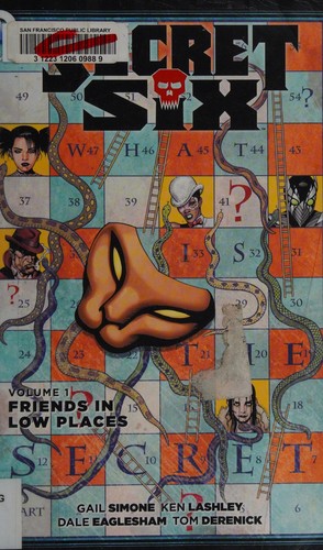 Gail Simone: Secret Six (2016)