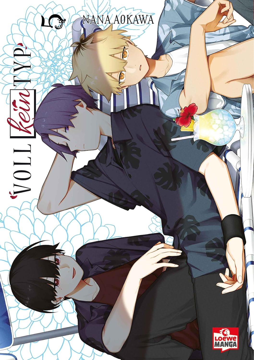Nana Aokawa: Voll kein Typ 05 (GraphicNovel, German language, 2025, Loewe Manga)