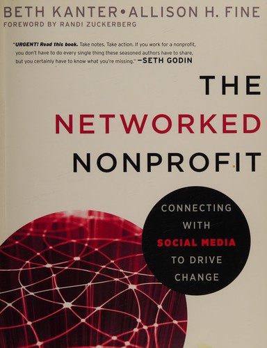 Beth Kanter: The networked nonprofit (2010, Jossey-Bass)